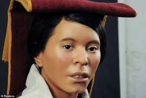 Kecantikan Wajah Mumi Gadis Es Inca Terungkap dengan Teknologi 3D